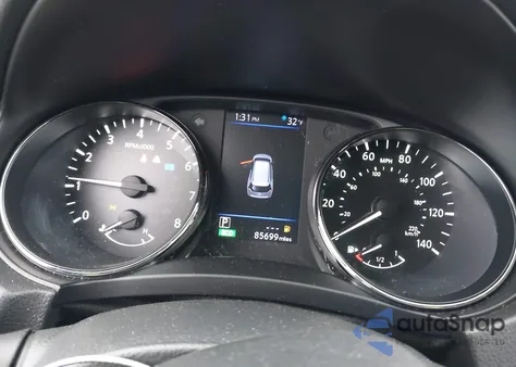 2018 Nissan Rogue Sl from USA, damaged, VIN JN8AT2MV4JW318431